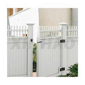 SKYSEN US Stock locale nero <span class=keywords><strong>in</strong></span> <span class=keywords><strong>acciaio</strong></span> <span class=keywords><strong>inox</strong></span> giardino recinzione cancello cerniera gravità recinzione <span class=keywords><strong>in</strong></span> legno PVC recinzione <span class=keywords><strong>in</strong></span> vinile cerniera cancello - Product Image 4