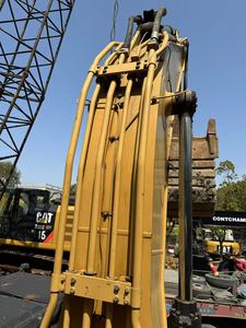 รถขุดตีนตะขาบขนาดใหญ่ Caterpillar CAT 336E มือสอง น้ำหนัก 36 ตัน เครื่องยนต์ C9.3 แท้ บุ้งกี๋ขนาด 2.28 ลูกบาศก์เมตร ชั่วโมงการทำงานต่ำ เหมาะสำหรับงานขุดเหมือง - Product Image 6