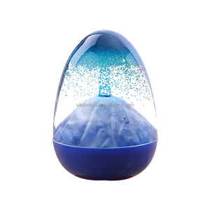 Minuteur à eau Volcanique : Lampe à bulles de sable liquide, jouet anti-stress, sablier liquide pour soulager le stress - Product Image 6