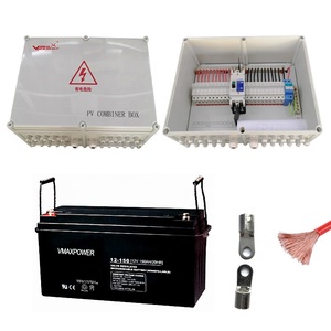 Système Vmaxpower 4KW à onde sinusoïdale pure, silicium monocristallin, lithium-ion, contrôle de charge MPPT, 48V 230V AC - Product Image 4