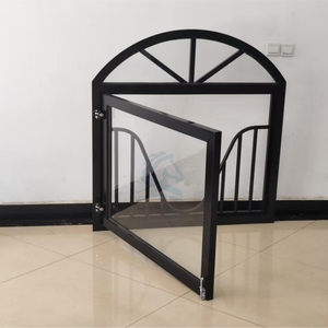 Finestra per Stalla di Cavalli in Acciaio Zincato di Alta Qualità, Resistente e Elegante con Arco - Product Image 4