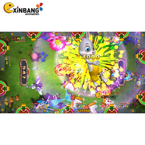 Le plus récent logiciel <span class=keywords><strong>de</strong></span> plateau <span class=keywords><strong>de</strong></span> <span class=keywords><strong>jeu</strong></span> <span class=keywords><strong>de</strong></span> chasseur <span class=keywords><strong>de</strong></span> pêche 2/4/6/8/10 joueurs Happy Pig 2 USA Arcade Fish Game - Product Image 6