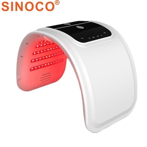 7-Color LED Red Light Therapy Facial Device - Anti-Aging, Wrinkle Reduction &amp; Skin Hydration Home Beauty <strong>Tool</strong> - Product Image 2