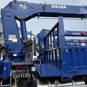 Camion HOWO 6x4 avec grue télescopique de 10, 12 ou 14 tonnes, équipée d'un moteur diesel Weichai, à vendre - Product Image 6