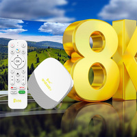 TV98 ATV MAX IPTV STB 8K Streaming Smarter OTT Set-top Box Premium Google Android 12 Pro TV Box France Allemagne USA Livraison gratuite