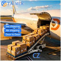 Servicios de Transporte de Carga Aérea, Agente de Envíos DDP a la República Checa, Aeropuerto Vaclav Havel, Praga