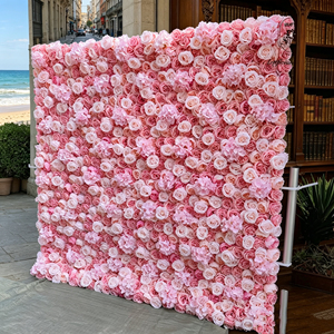 Kit de flores de rosas en tonos rosa y blanco, económico y versátil, ideal para decoración del hogar, manualidades, pequeños comercios y decoración de fiestas informales para chicas. - Product Image 4
