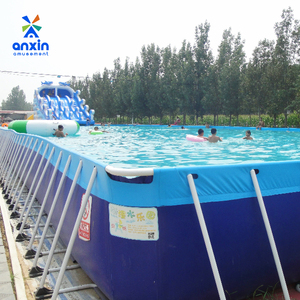 <span class=keywords><strong>Piscina</strong></span> con marco de alta calidad, soporte de acero para Parque Acuático - Product Image 4