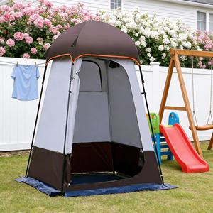 Kit de Ducha Portátil con Energía Solar para <span class=keywords><strong>Camping</strong></span>, Tienda de Campaña Instantánea con Privacidad para Baño al Aire Libre, Tienda de Baño para Glamping - Product Image 6