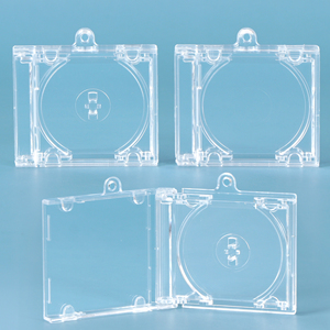 SUNSHING Printed Photo <b>Custom</b> NFC Music Box Micro Key Chain Pendant Pocket Blank Album Disc Case Mini <b>CD</b> Keychain Charm - Product Image 6