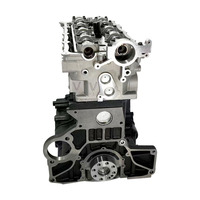 Pièces automobiles D4CB 2.5 L 2497cc Bloc long d'assemblage de moteur adapté à la Hyundai Kia Sorento
