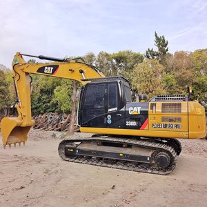 รถขุดตีนตะขาบ Caterpillar 330D2L มือสองแท้ รุ่น CAT330 รถขุดขนาดใหญ่ 30 ตัน ระบบไฮดรอลิก CAT330 330d 330gc - Product Image 4