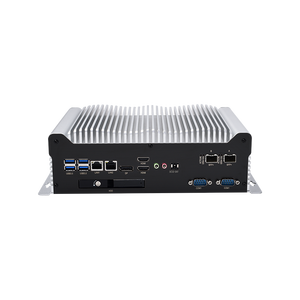 Aluminio Super Ipc Usb Slot Caja resistente Mini Pc 2 Lan Fanless Pc I3 Industria Embedded Pc - Product Image 4