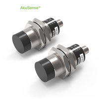 Capteur de proximité inductif à distance standard AKUSENSE série TRN M8 M12 M18 M30 NPN PNP IP67