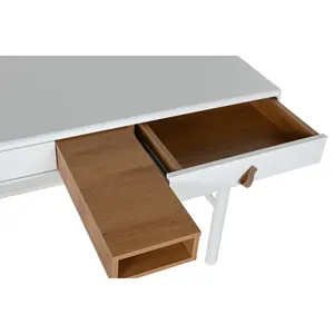 Console MDF PU 120X35X90 Bianco - Product Image 1