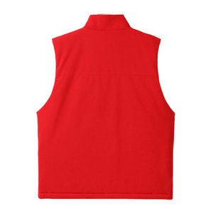 Gilet de rembourrage personnalisé avec fermeture éclair et poches Veste <span class=keywords><strong>sans</strong></span> manches pour l'extérieur pour le golf, la randonnée et les voyages décontractés Gilet bouffant pour hommes - Product Image 2