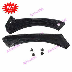 Poignée de porte intérieure pour BMW Série 3 E90 E91 2005-2012, avant droite ou arrière droite, noire, référence 51417230850 - Product Image 3