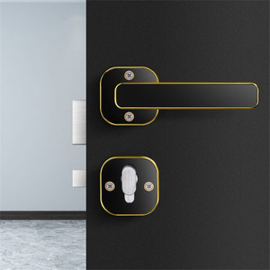 Serrure de porte d'hôtel à carte <span class=keywords><strong>électronique</strong></span> RFID <span class=keywords><strong>avec</strong></span> conception de <span class=keywords><strong>collier</strong></span> de cylindre spécial - Product Image 5