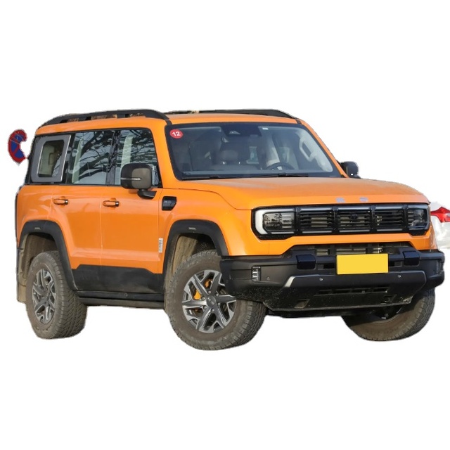 Factory Cheap Price Beijing BJ40 2.0T Automatic 4WD Gasoline Fuel Petrol SUV for Sale