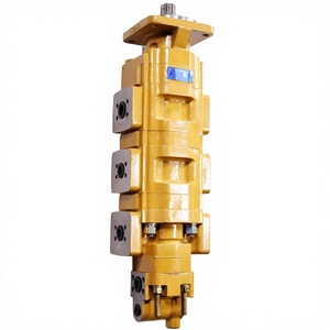 Bomba de Engranajes Hidráulica XTCG Serie CBVH, Diseño de Triple Etapa y Triple Engranaje que Garantiza Alta Eficiencia y Durabilidad para Aplicaciones Industriales - Product Image 2