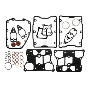 Kit de joints d'étanchéité pour moto Harley FAT BOB BOY LOW RIDER FREEWHEELER : joint de culasse, couvercle de culbuteur, jeu de joints d'échappement - Product Image 1