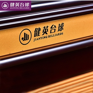 Rail en caoutchouc en acier et bois massif américain de luxe pour l'extérieur Coussin en laine verte pleine grandeur Table de billard <span class=keywords><strong>Riley</strong></span> - Product Image 6