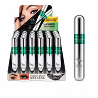 Curling waterproof pour un volume 24H, résistant aux bavures, longue tenue, noir, cosmétiques en gros