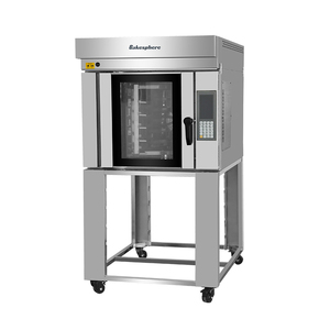 <span class=keywords><strong>Mini</strong></span> 5 plateaux 400x600 casseroles <span class=keywords><strong>four</strong></span> à Pizza rotatif Machine contrôle automatique de la température <span class=keywords><strong>four</strong></span> de boulangerie à Rotation électrique pour le pain - Product Image 1