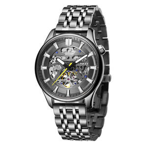 Nouvelle montre pour homme, montre-bracelet élégante et tendance, montre à quartz en acier inoxydable pour homme - Product Image 3