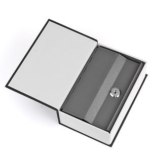 Caja de Seguridad de diccionario para guardar dinero, alcancía con llaves, almacenamiento de monedas - Product Image 4