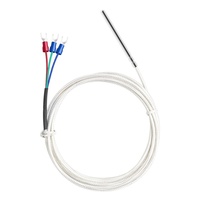 Résistance thermique PT100, capteur de température WZP-pt100, haute précision, anti-corrosion, résistant aux acides et aux alcalis, étanche