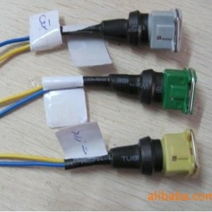 Conector Automotriz Olt de 2 Pines, Enchufe de Plástico Gris para Arnés de Cableado de Automóvil, Modelo Olt 001002003004005 - Product Image 2