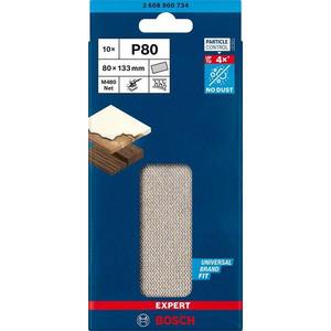 BOSCH - 2608900757 Expert M480 Red de lijado para lijadoras orbitales-EAN 4059952540955 ABRASIVES LIJADORAS DE MALLA - Product Image 3
