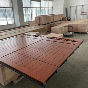 LongTai Porte de <span class=keywords><strong>garage</strong></span> automatique en bois massif en bois de chêne Porte de <span class=keywords><strong>garage</strong></span> en bois <span class=keywords><strong>à</strong></span> <span class=keywords><strong>vendre</strong></span> - Product Image 3