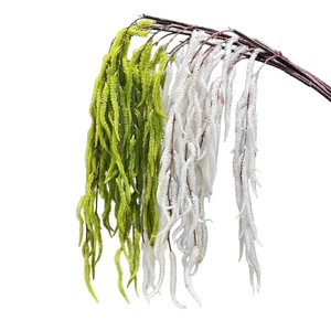 Branches de saule artificielles Meng Jie, blanches et vertes, plantes décoratives pour les cafés et les magasins de vêtements - Product Image 5