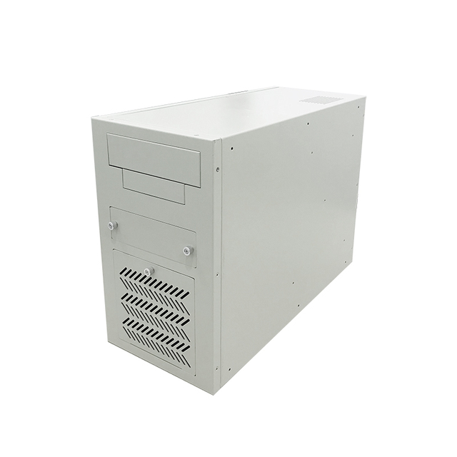 Jwipc Industrial Computer IPC Compatible with Mini-ITX Motherboards Classic Wall-mounted Intelligent Manufacturing Computer