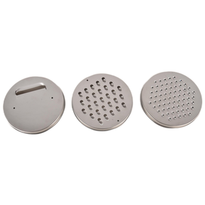 Bol à salade en acier inoxydable 18/8 avec râpe, ensemble de bols mélangeurs en acier inoxydable avec couvercle - Product Image 2