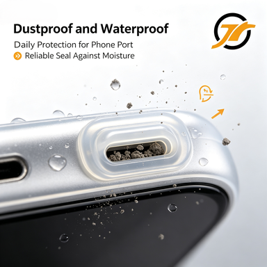 Silicone Charging Port Plug Anti Dust Lint Sand Protector for Cell Phone USB Type C Lightning Micro USB Interface Accessories