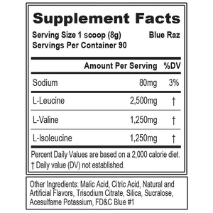 Aminoácido de cadena ramificada mejorado en polvo BCAA instantáneo, suplementos deportivos preentrenamiento personalizados de fábrica con etiqueta privada OEM - Product Image 2