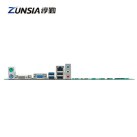 Zunsia OEM GPU Machine industrielle carte mère 6th Gen LGA 1151 B250 jeu de puces 3 * SATA 1 * PCIE 16X/11 * PCIe X1 DDR4 carte mère d'ordinateur