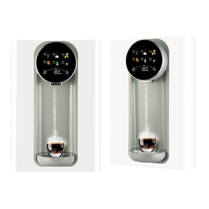Distributeur d'eau chaude/froide instantanée de haute qualité, automatique, mural, en aluminium, pour usage extérieur, économe en énergie, avec commande vocale - Product Image 3