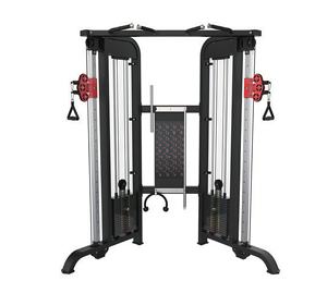 Appareil de musculation professionnel pour salle de sport : Machine à câbles croisés (également appelée Small Flying Bird) avec poulie réglable - Product Image 1
