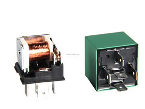 Relay mobil otomotif universal 5pin 4PIN 12v 40a 4PIN relay mobil umum transparan elektrik pabrik - Product Image 6