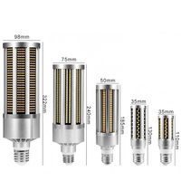 Ampoules LED en forme de maïs E27 15W 20W 25W 35W 50W 60W 3000K 5000K Ampoules LED en aluminium