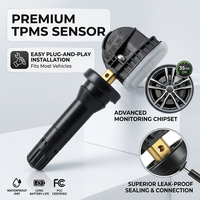 Capteur TPMS de remplacement OE 52940-BV100 – Unité de surveillance de pression des pneus avec transmission de signal stable – Fourniture pour la réparation automobile et l'exportation