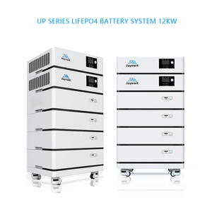 อินเวอร์เตอร์แบบซ้อนได้ 12KW แบตเตอรี่ลิเธียม 48V ระบบกักเก็บพลังงานไฮบริด IP20 การสื่อสาร CAN ออลอินวัน - Product Image 3