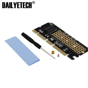 بطاقة محول <span class=keywords><strong>M</strong></span>.2 SSD NVME PCIe Gen3 X4 X8 X16 - Product Image 1