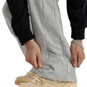 Nouvelle Arrivée Personnalisée – Pantalon Jogger Décontracté pour Homme, Hiver, Respirant, Taille Élastique avec Cordon de Serrage, Doublure Polaire, Coupe Évasée et Empilée - Product Image 6