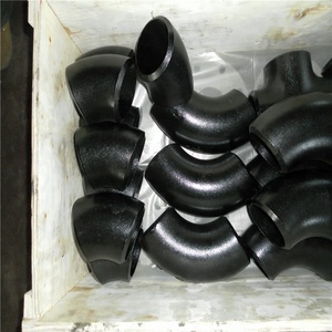 Tùy chỉnh giá tốt 20 inch liền mạch 508x9.53mm STD tường tiêu chuẩn wpb CS thép carbon 90 độ khuỷu tay liền mạch - Product Image 5