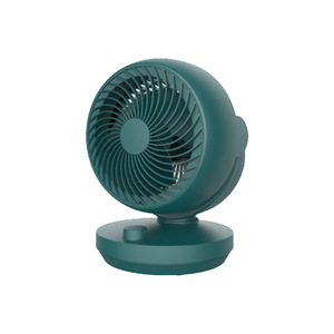 Small Desktop Air Circulator <b>Fan</b> 7 9.9 In White Electric Quiet For Home Office Dormitory Shaking <b>Head</b> Timing 2 8 Hours - Product Image 2